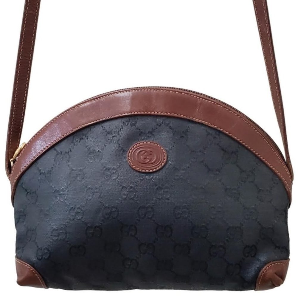 GUCCI Vintage Interlocking GG Crossbody 007 115 0083 - Picture 10 of 10